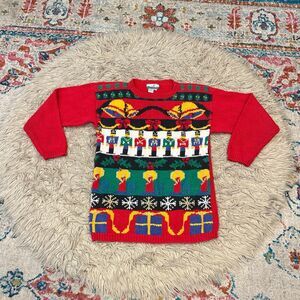 Vintage Christmas sweater size large